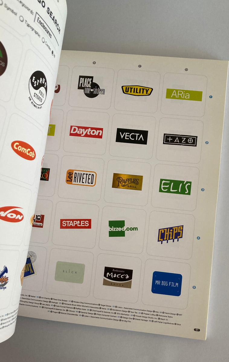 Libro - Logo Lounge Vol 1, 2, 6  Catharine Fishel Diseño