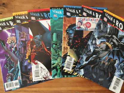 Comic Set - Batman & Robin Boy Wonder Jim Lee Scott Williams