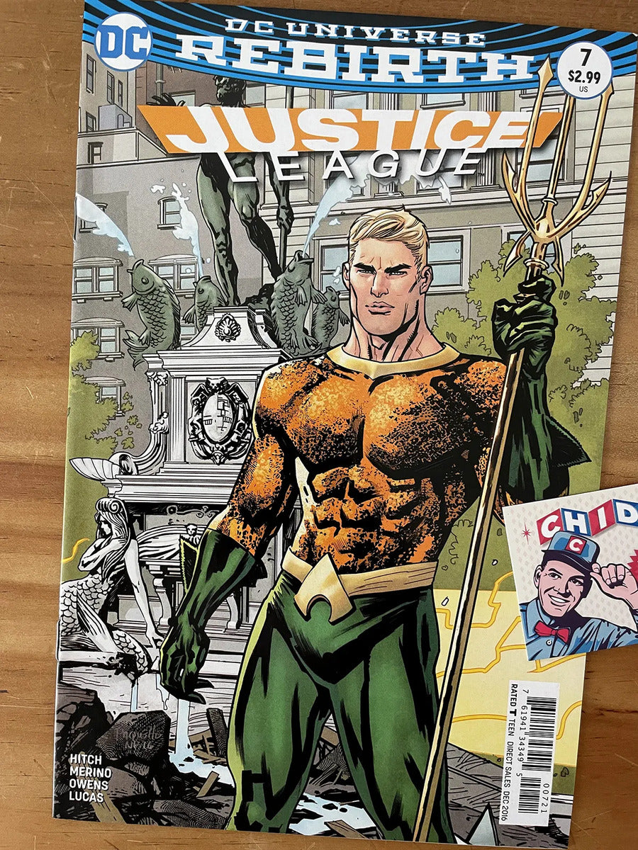 Comic Set - Justice League Dc Rebirth Connecting Batman