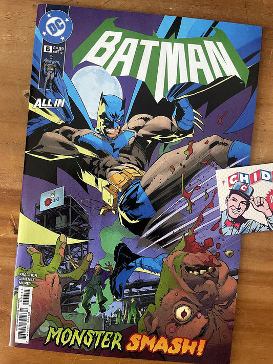 Comic - Batman #6 Jimenez Cover