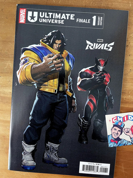 Comic - Marvel Rivals Ultimate Universe Finale #1 Wolverine