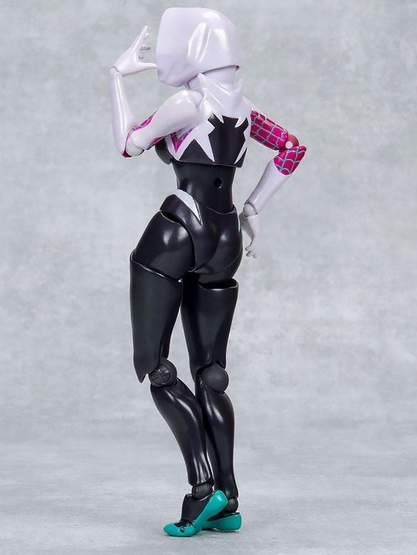 Spider-gwen Amazing Yamaguchi Revoltech Sellado