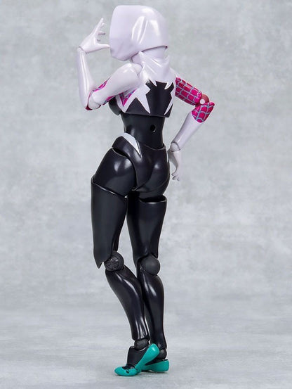 Spider-gwen Amazing Yamaguchi Revoltech Sellado