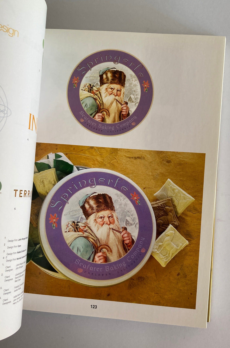 Libro - The Big Book Of Logos 4 Diseño Gráfico David Carter