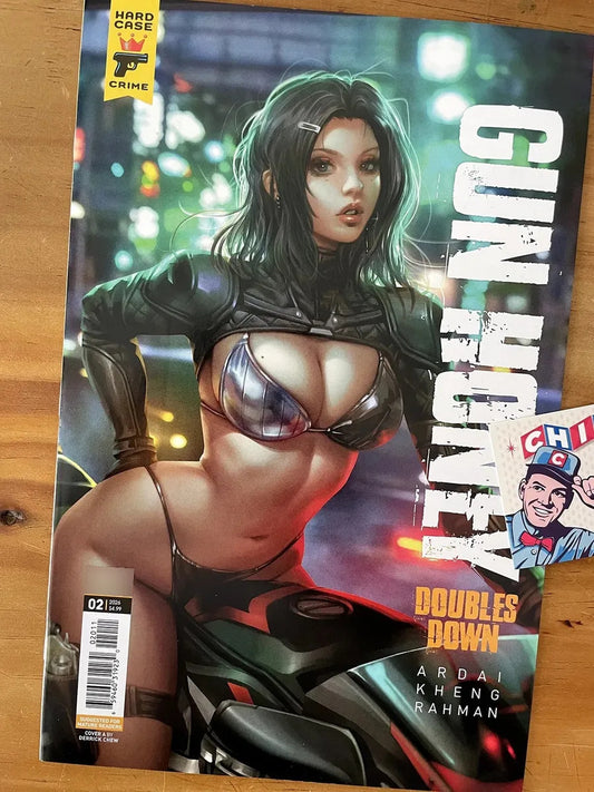 Comic - Gun Honey Doubles Down #2 Derrick Chew Variant