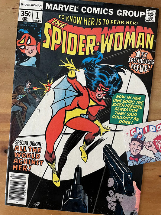 Comic - Spider-woman #1 1978 1era Impresión