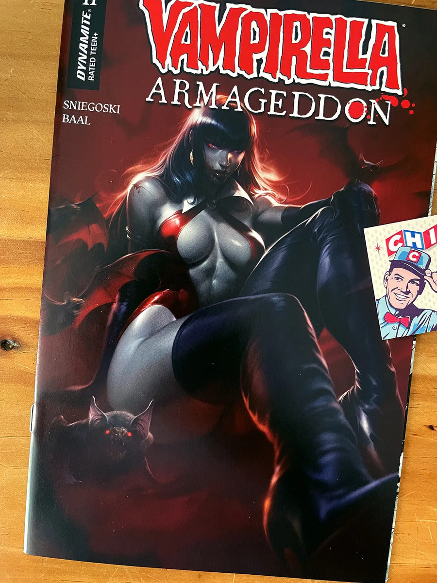 Comic - Vampirella Armageddon #11 Francesco Mattina Variant