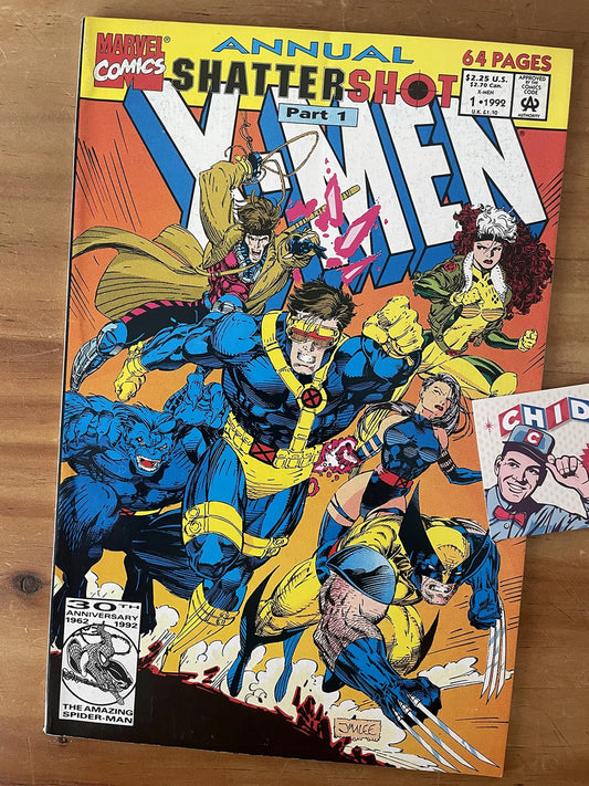 Comic - X-men Annual #1 Jim Lee Wolverine Rogue