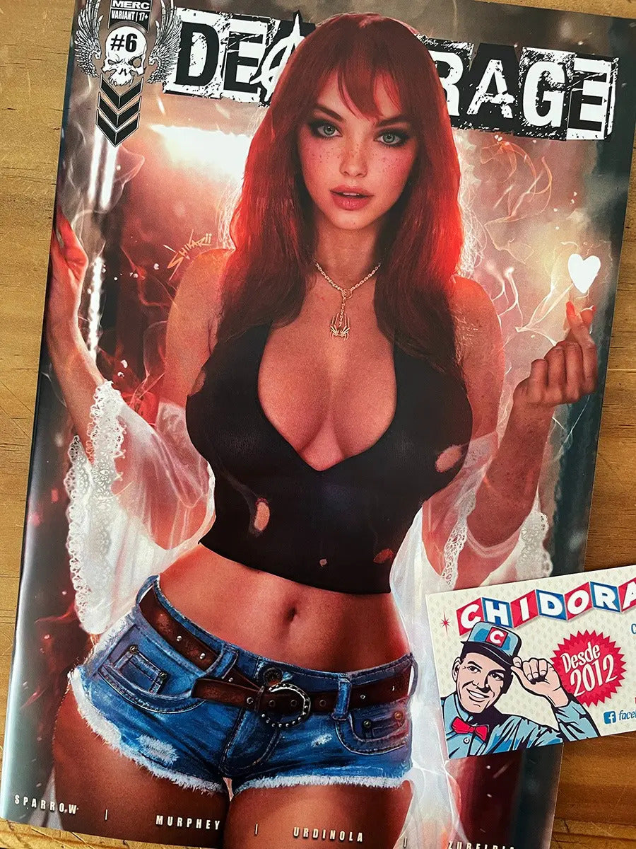 Comic - Deathrage #6 Shikarii Sexy Mary Jane Trade