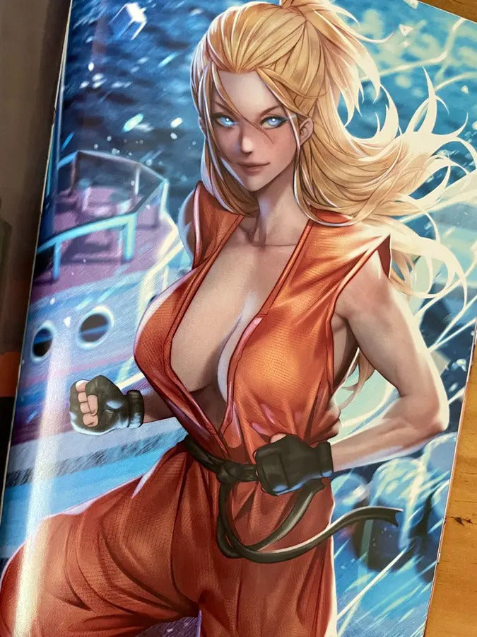 Comic - Patriotika Cosplaying Princess Peach Chan Metal Sexy