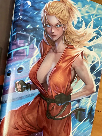 Comic - Patriotika Cosplaying Princess Peach Chan Metal Sexy