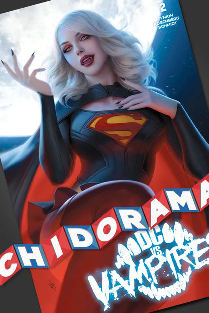 Comic - Dc Vs Vampires #2 Warren Louw Trade Var Supergirl