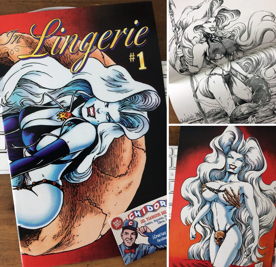Comic - Lady Death Lingerie Special #1 Sexy