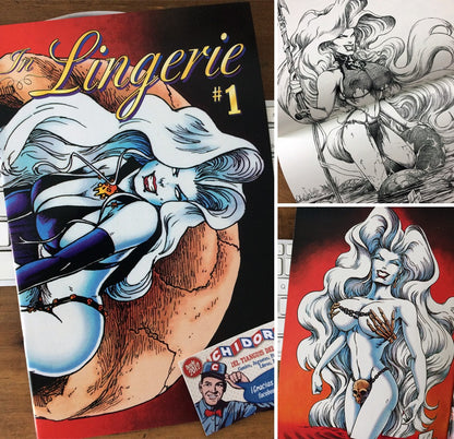 Comic - Lady Death Lingerie Special #1 Sexy