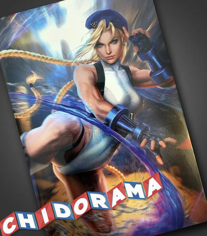 Comic - Street Fighter Masters Cammy #1 Ariel Diaz Coa Sexy