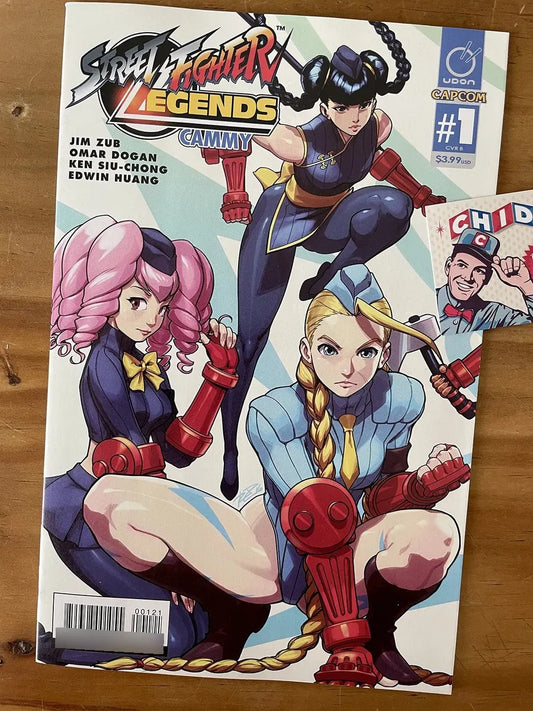 Comic - Street Fighter Legends Cammy #1 Porter Cover B