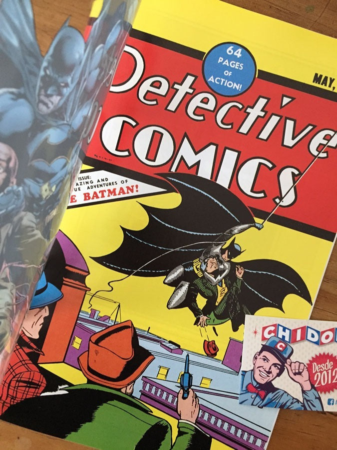 Comic - Detective Comics #27 Acetate Variant Acetato Fabok