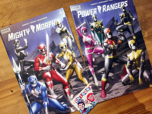 Comic Set - Mighty Morphin Power Rangers #1 Junggeun Yoon