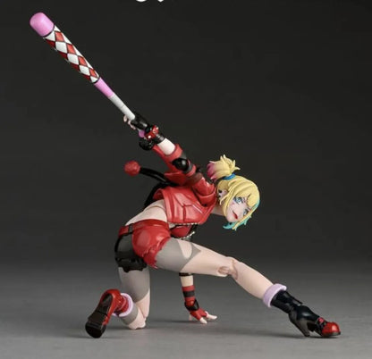 Figura - Harley Quinn Yamaguchi Revoltech Isekai Ltd Bonus