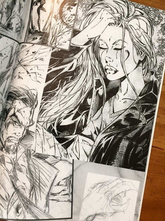 Comic - Darkchylde #1 1998 Dynamic Forces Coa Chrome Cover