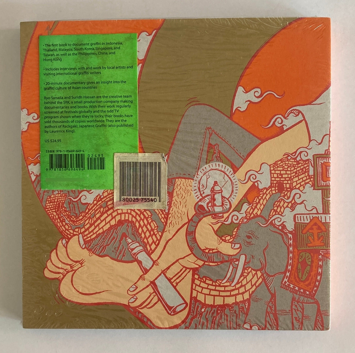 Libro - Graffiti Asia Ryo Sanada Diseño Gráfico Arte