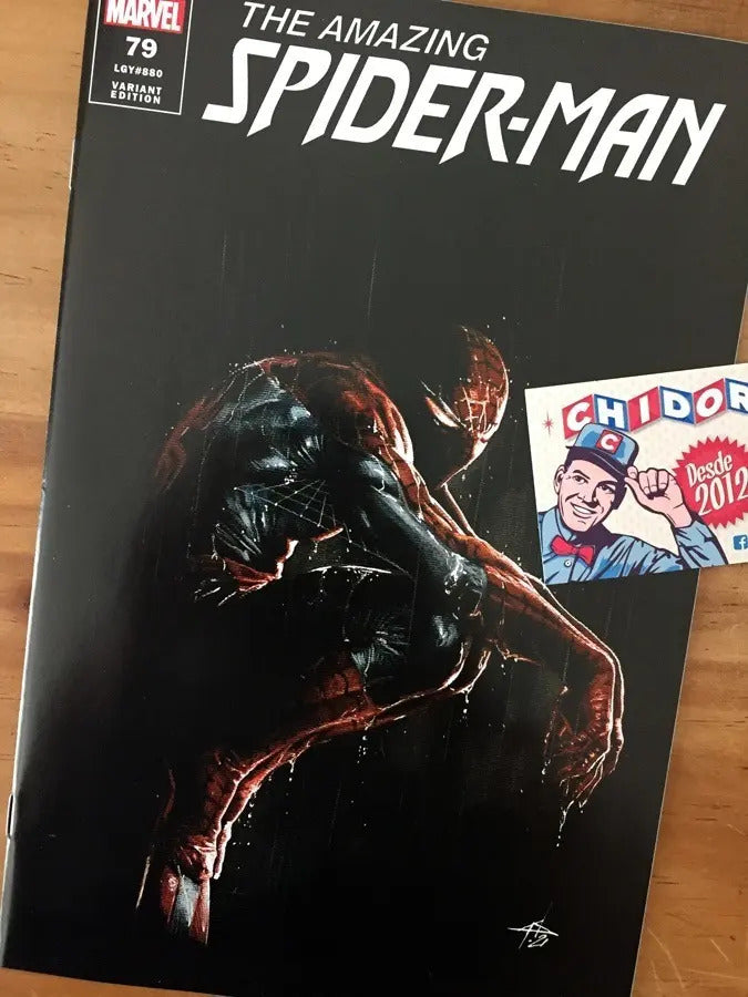 Comic - Amazing Spider-man #79 Trade Gabriel Dell'otto