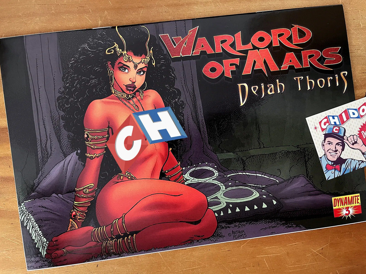Comic - Warlord Of Mars Dejah Thoris #3 Arthur Adams Sexy