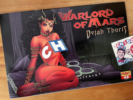 Comic - Warlord Of Mars Dejah Thoris #3 Arthur Adams Sexy