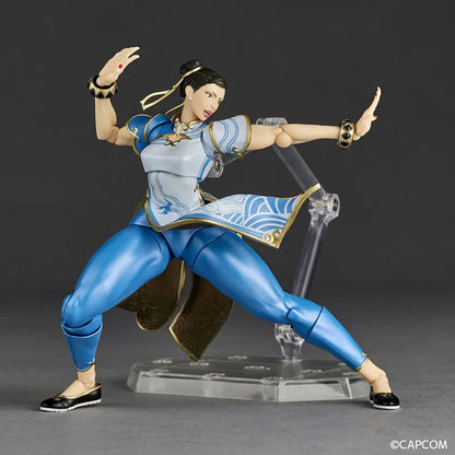 Figura - Chun-li Amazing Yamaguchi Revoltech Street Fighter