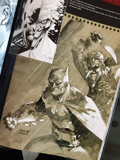 Libro Dc Icons Artbook Jim Lee Scott Williams Alex Sinclair