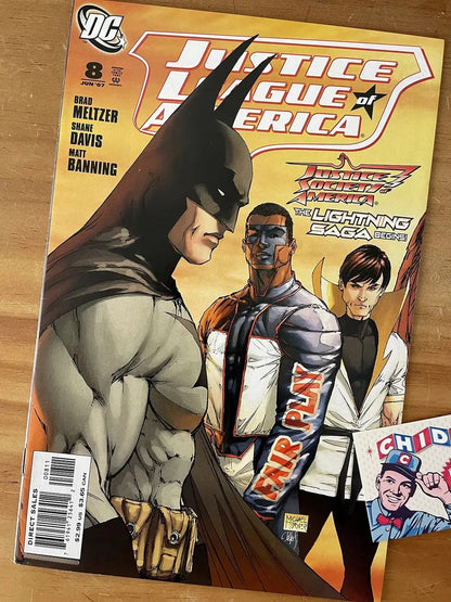 Comic Set - Justice League Of America Michael Turner Batman