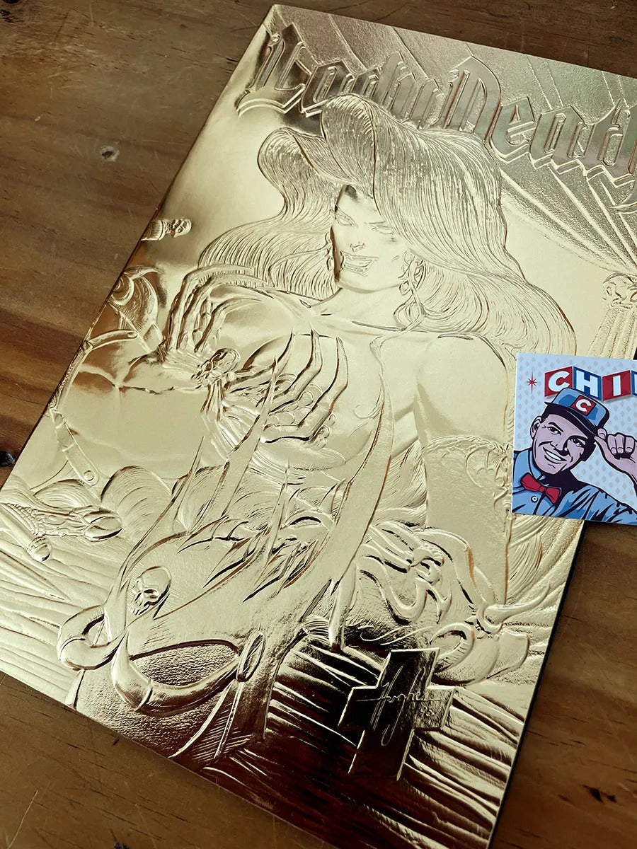 Comic - Lady Death Odyssey #1 Gold Foil