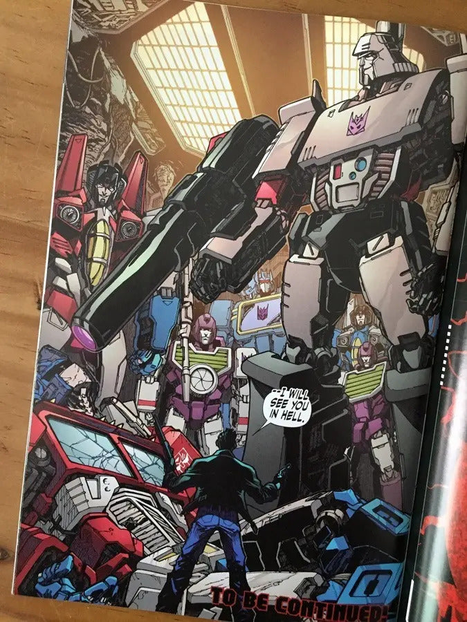 Comic - Transformers Vs Terminator 1 Alan Quah T-800 Optimus