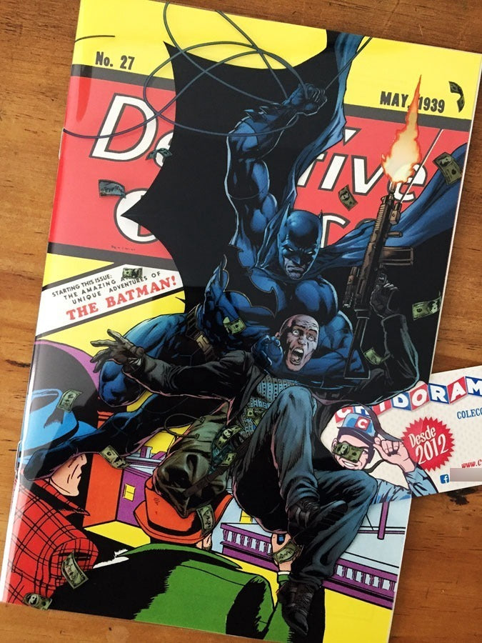 Comic - Detective Comics #27 Acetate Variant Acetato Fabok