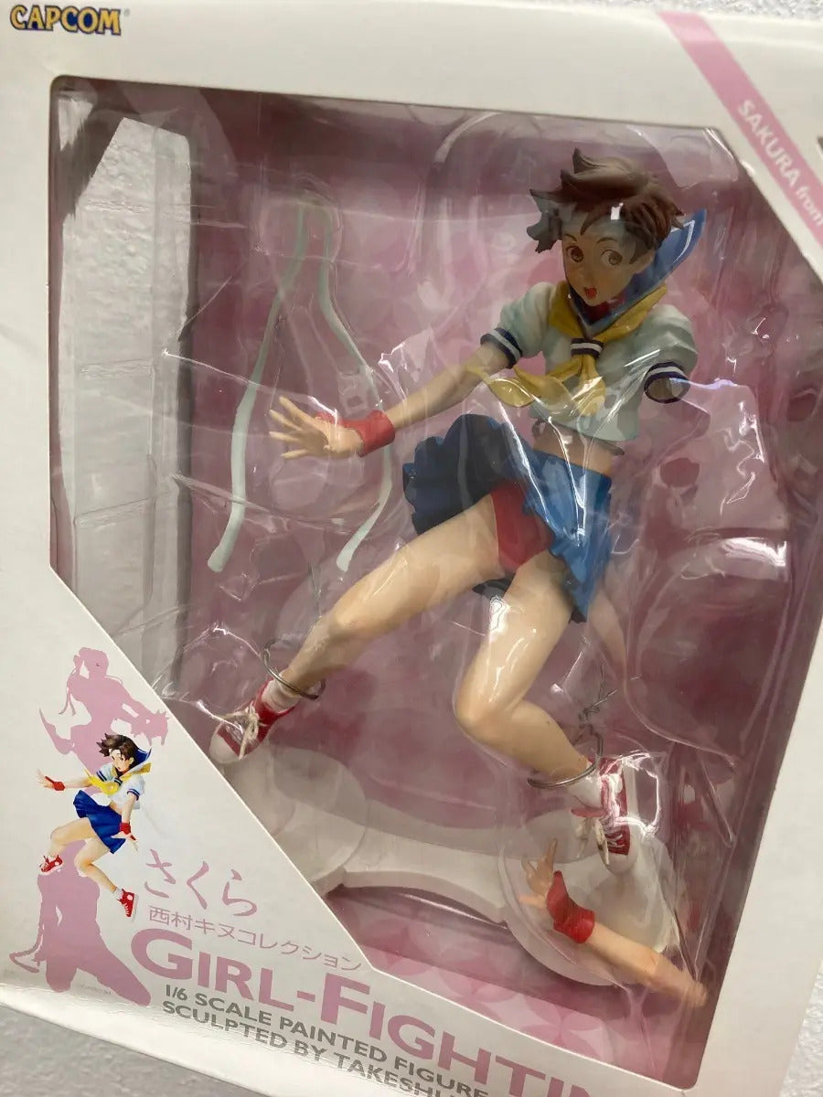 Figura Set - Capcom Girls Chun Li Sakura Cammy Max Factory