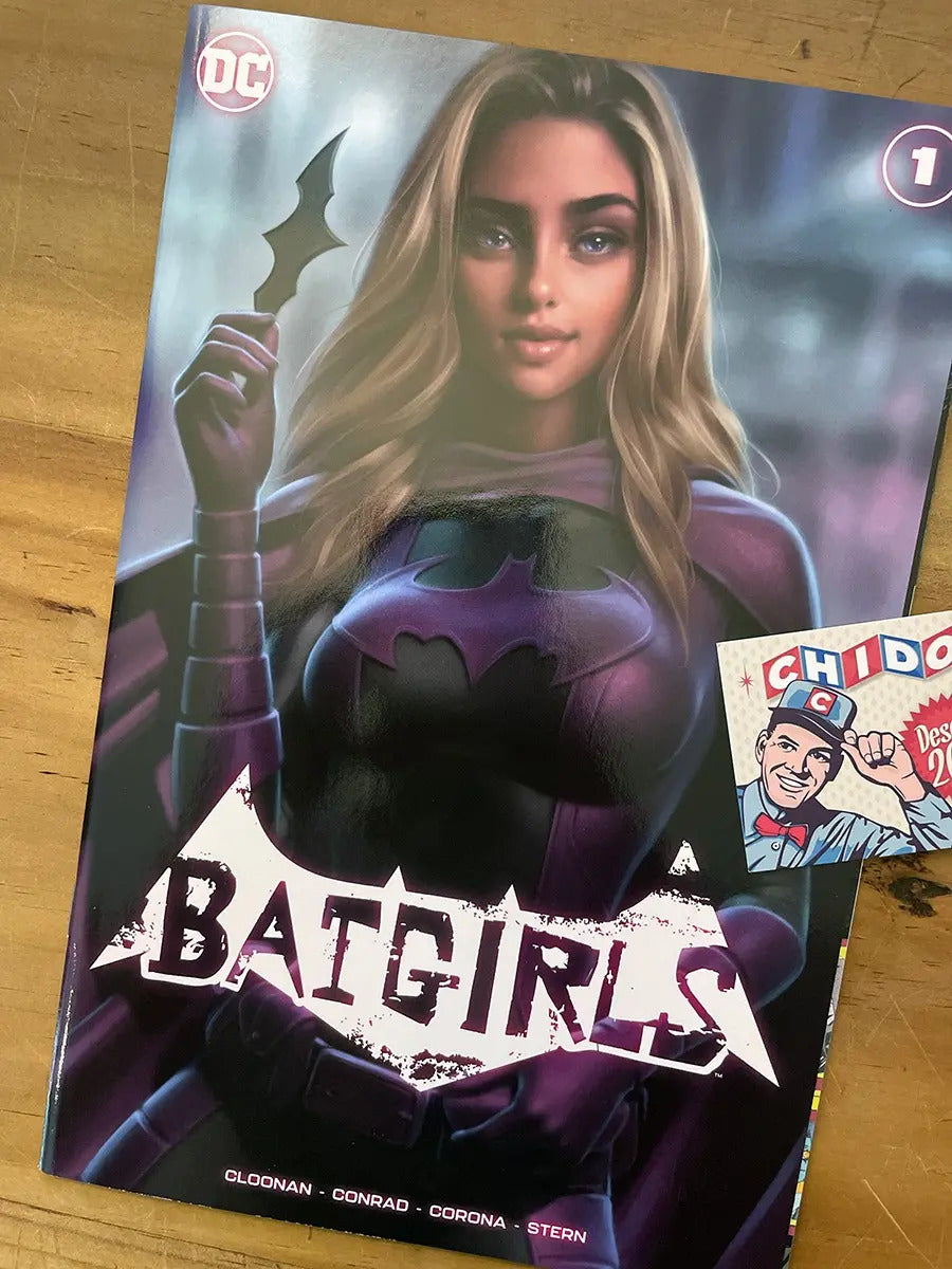 Comic - Batgirls #1 Will Jack Sexy Trade Batman Batgirl