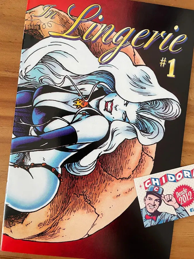 Comic - Lady Death Lingerie Special #1 Sexy