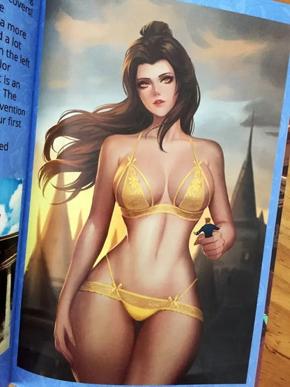 Comic - The Making Of Valkyrie Saviors Sexy Artbook Shikarii