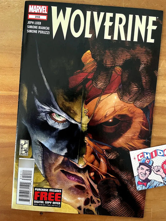 Comic - Wolverine #310 Omega Red