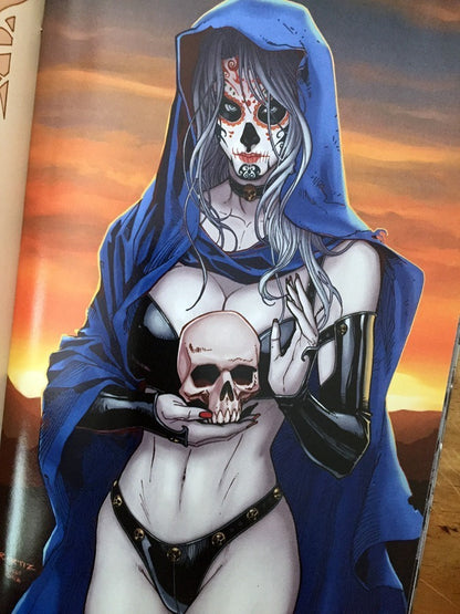Comic K - Lady Death Revelations Incentive Firma Pulido Coa