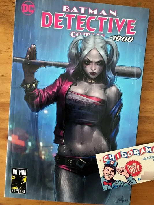 Comic - Detective #1000 Jeehyung Lee Jim Williams Snyder