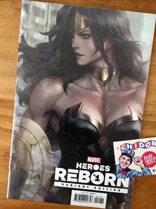 Comic - Heroes Reborn #1 Artgerm Sexy Variant