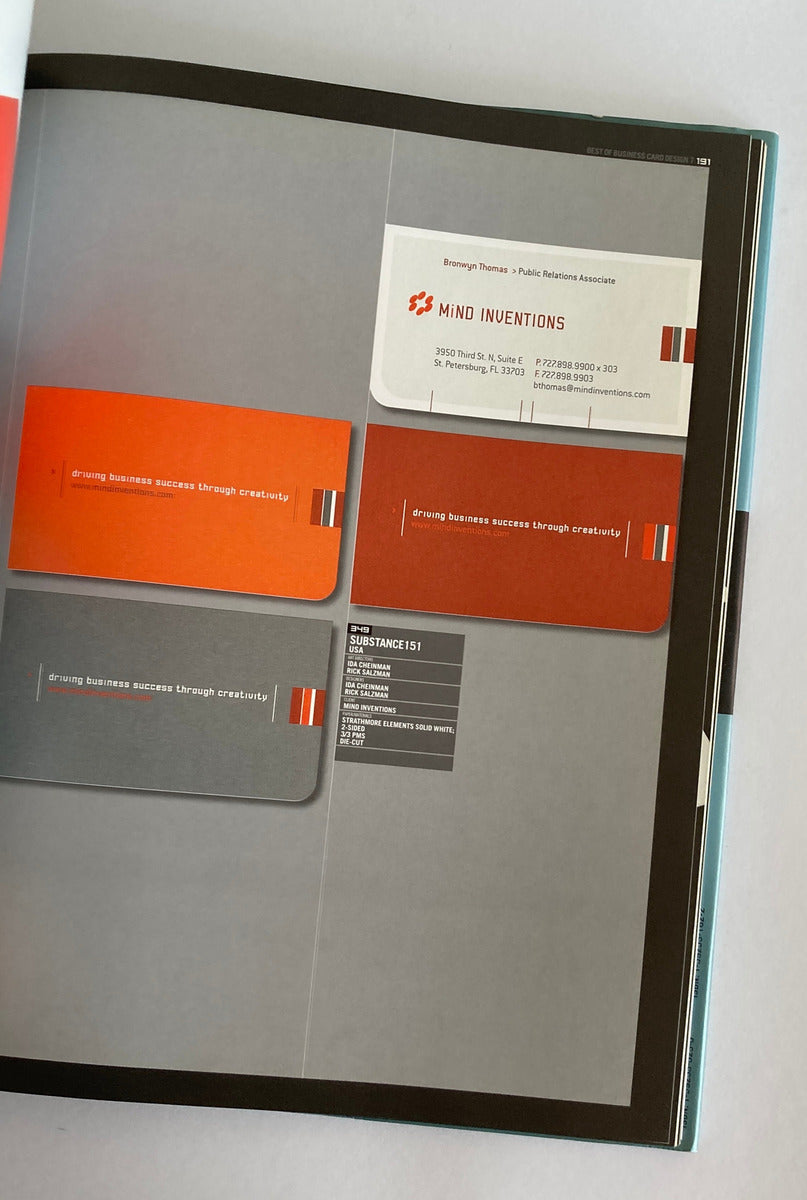 Libro - Best Of Business Card Design 7 Diseño Tarjetas