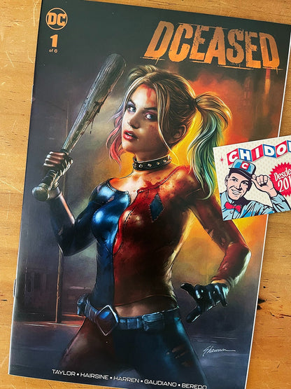 Comic - Dceased #1 Shannon Maer Harley Quinn