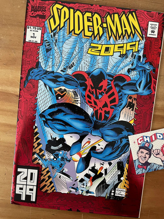 Comic - Spider-man 2099 #1 Foil Cover