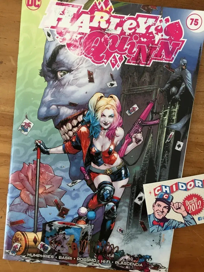 Comic - Harley Quinn #75 Jay Anacleto Variant