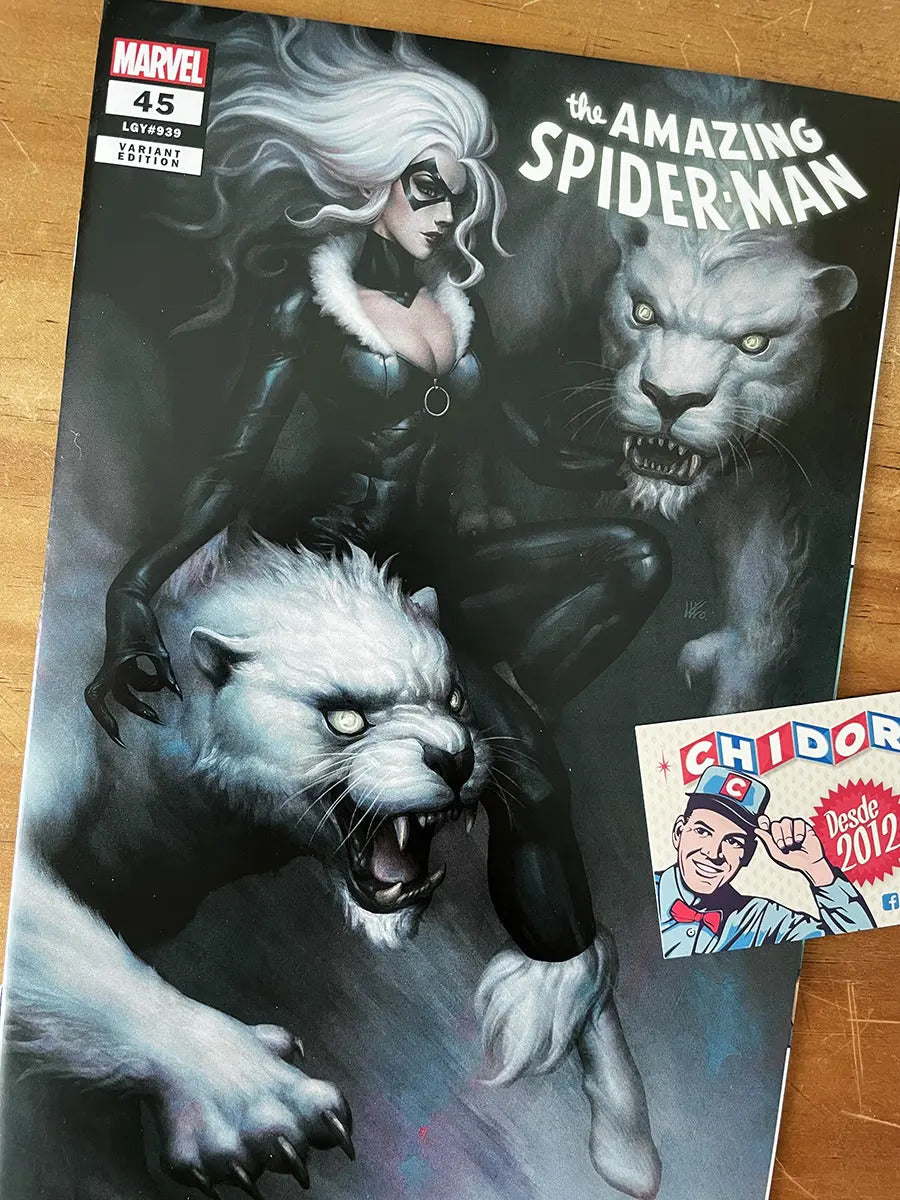 Comic - Amazing Spider-man #45 Kunkka Lim Sexy Black Cat