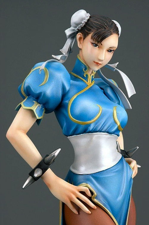 Chun Li Capcom Girls Yamato Street Fighter Coldcast