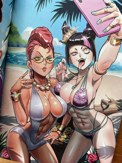 Comic - Street Fighter Swimsuit 2025 Reiq Cammy Chunli Firma