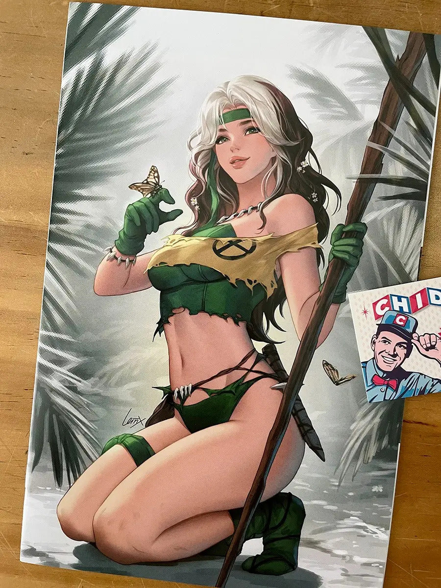 Comic - Rogue Savage Land #1 Leirix Virgin Variant